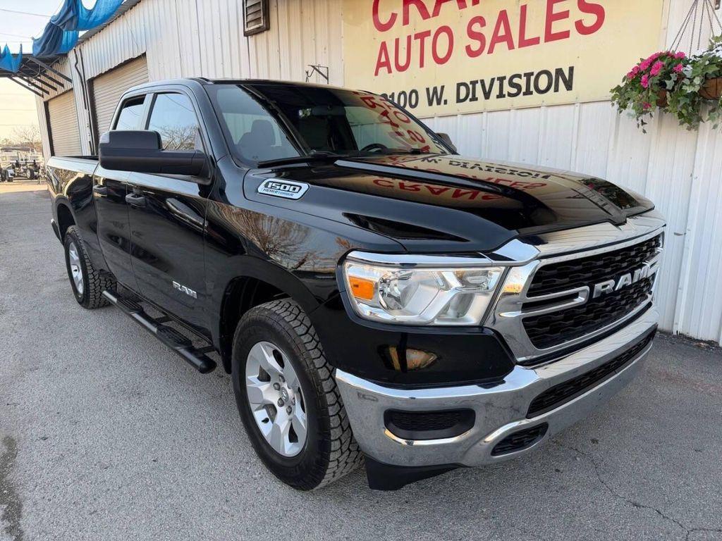 used 2023 Ram 1500 car, priced at $19,898