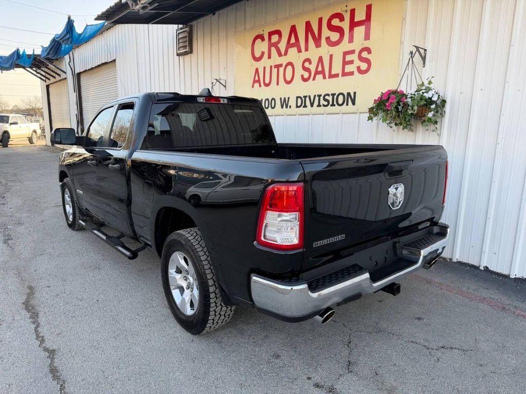 used 2023 Ram 1500 car, priced at $19,898