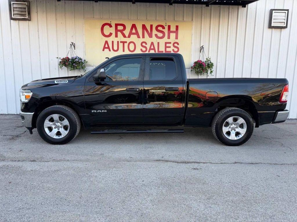 used 2023 Ram 1500 car, priced at $19,898