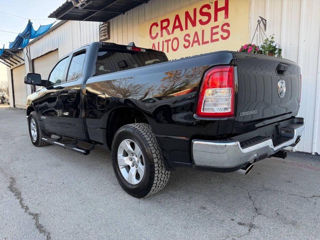 used 2023 Ram 1500 car, priced at $19,898