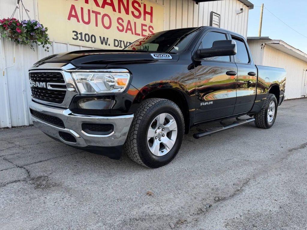 used 2023 Ram 1500 car, priced at $19,898