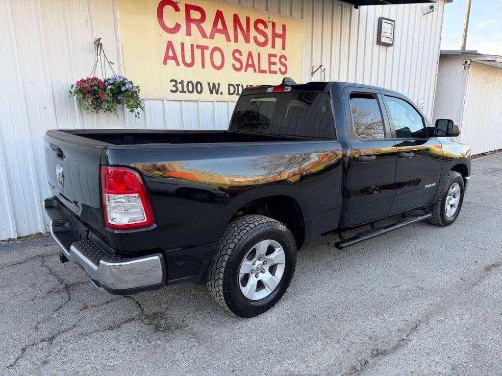 used 2023 Ram 1500 car, priced at $19,898