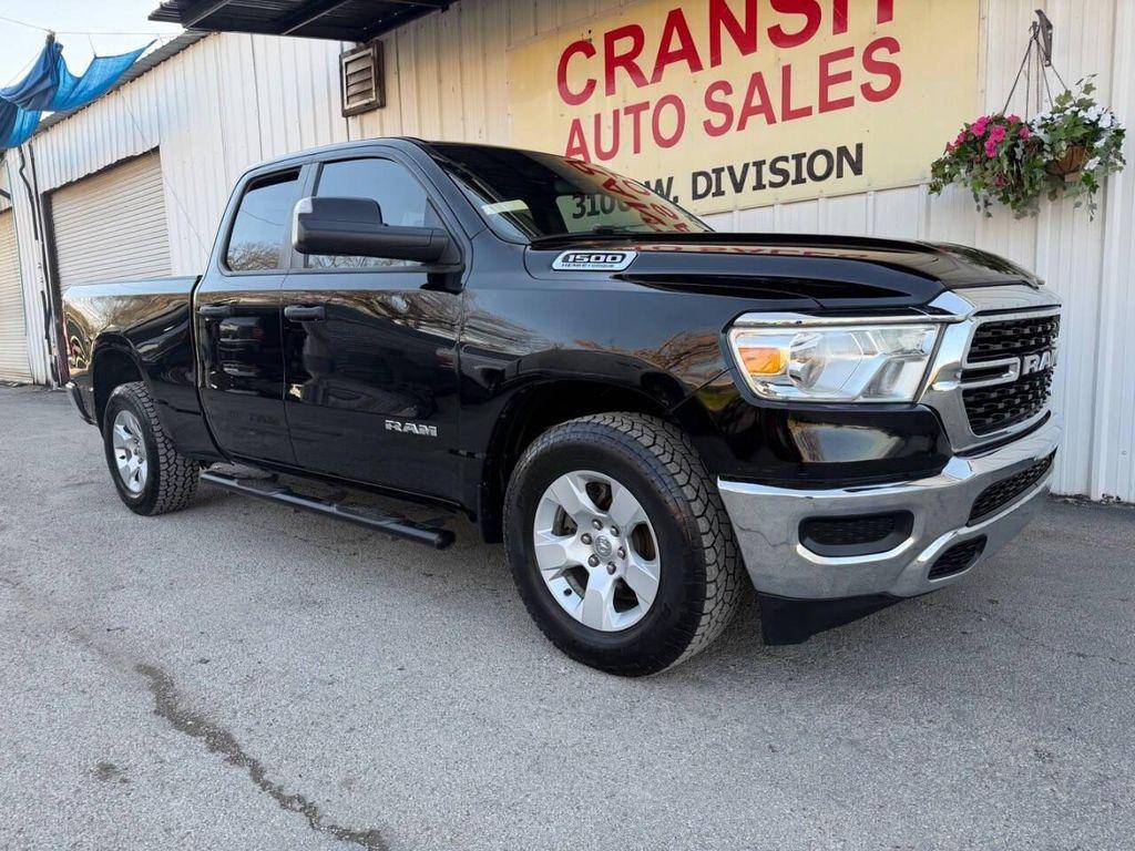 used 2023 Ram 1500 car, priced at $19,898
