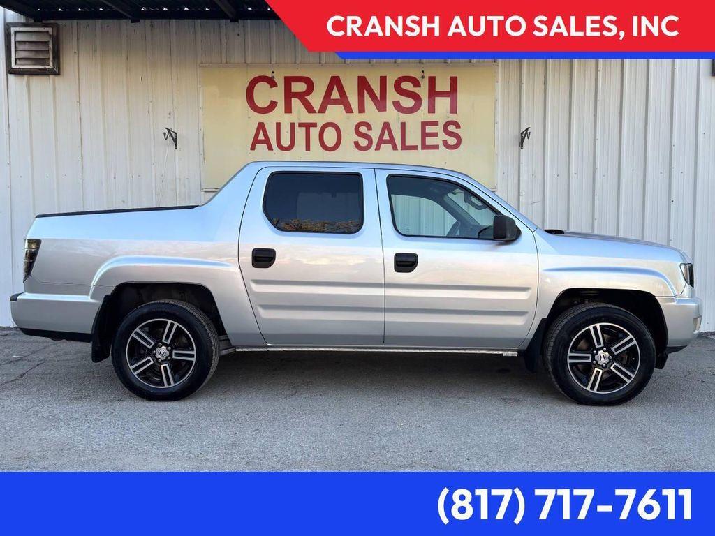 used 2013 Honda Ridgeline car, priced at $10,975