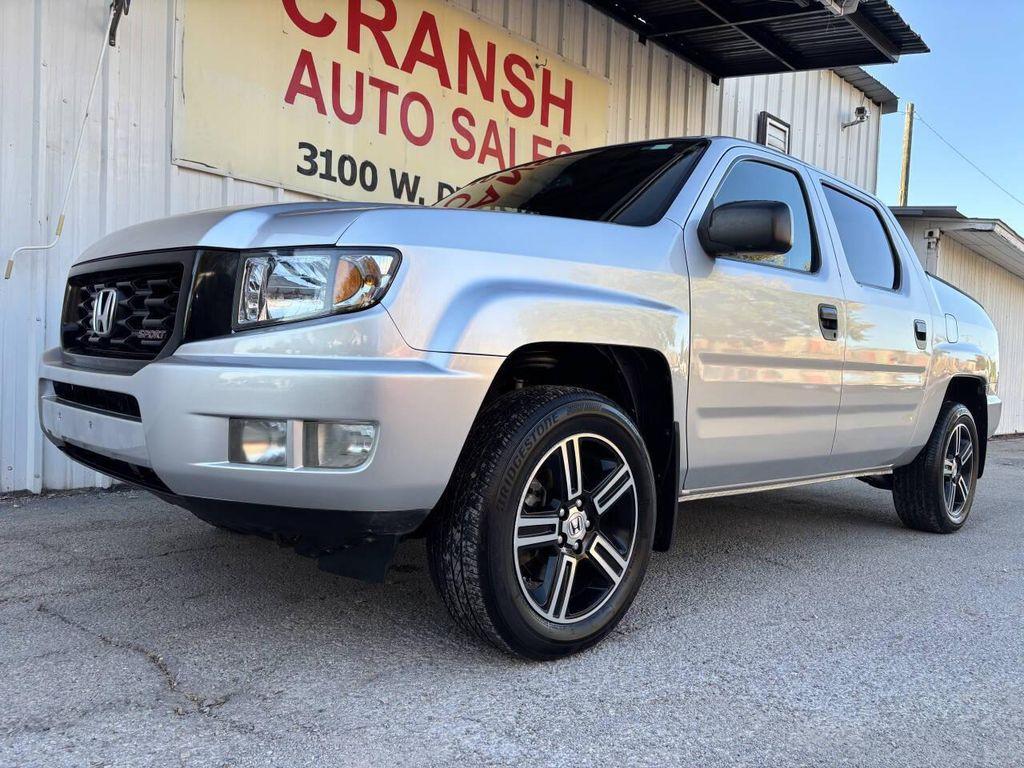 used 2013 Honda Ridgeline car, priced at $10,975