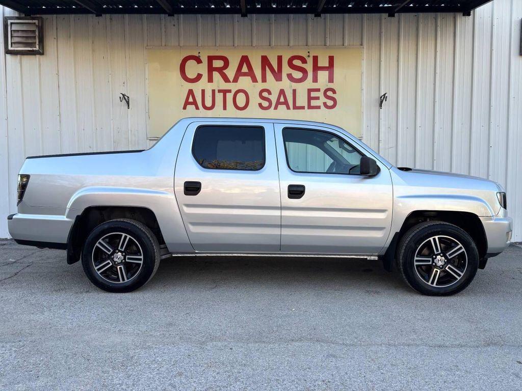 used 2013 Honda Ridgeline car, priced at $10,975