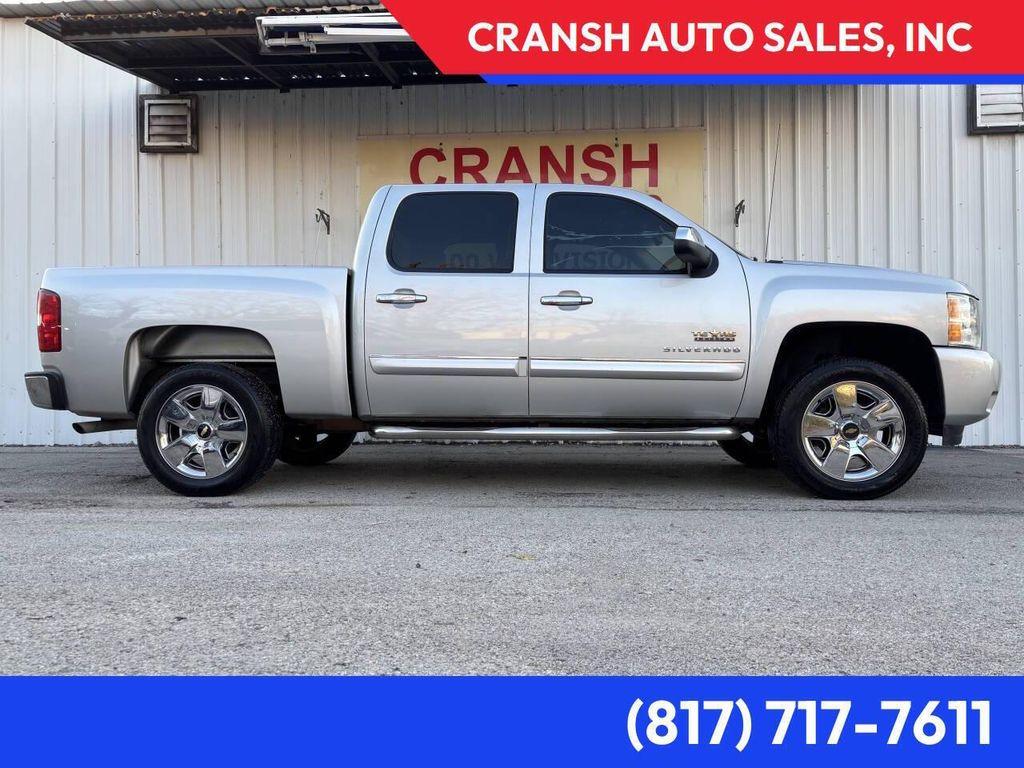used 2011 Chevrolet Silverado 1500 car, priced at $12,499