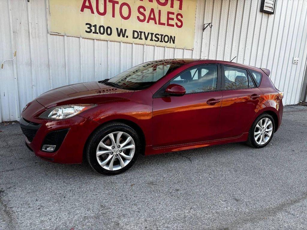 used 2011 Mazda Mazda3 car, priced at $7,475