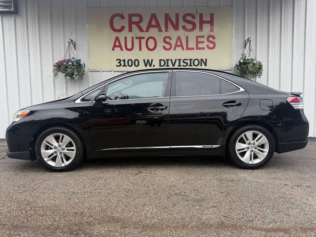 used 2010 Lexus HS 250h car, priced at $9,890