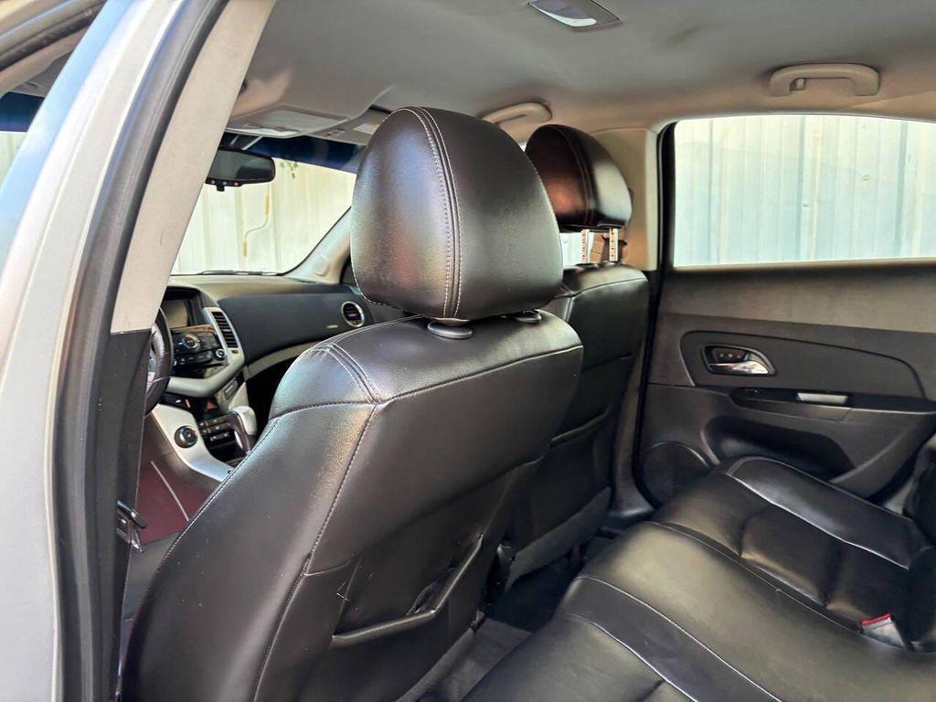 used 2015 Chevrolet Cruze car, priced at $5,490