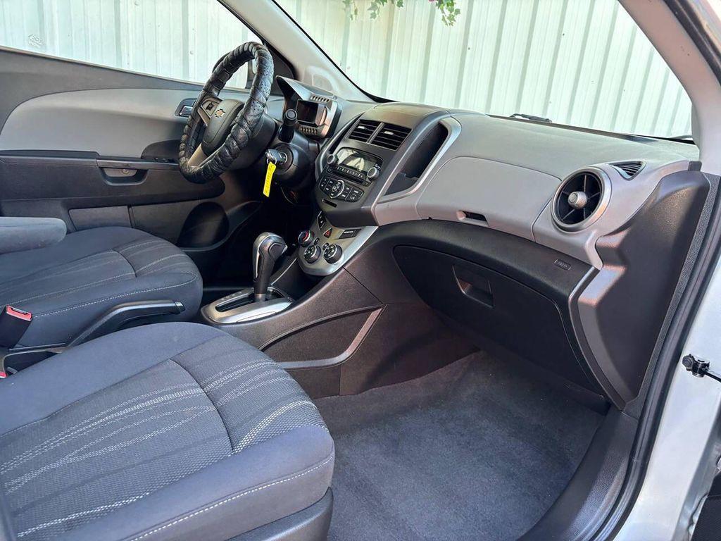 used 2015 Chevrolet Sonic car, priced at $6,890