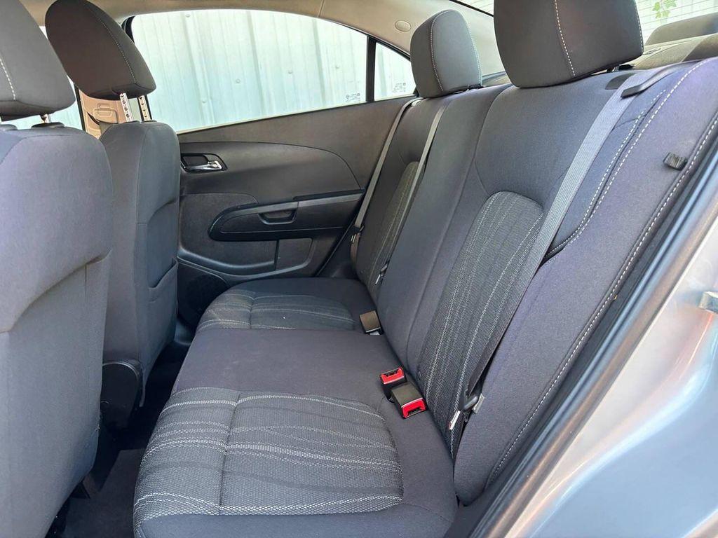 used 2015 Chevrolet Sonic car, priced at $6,890