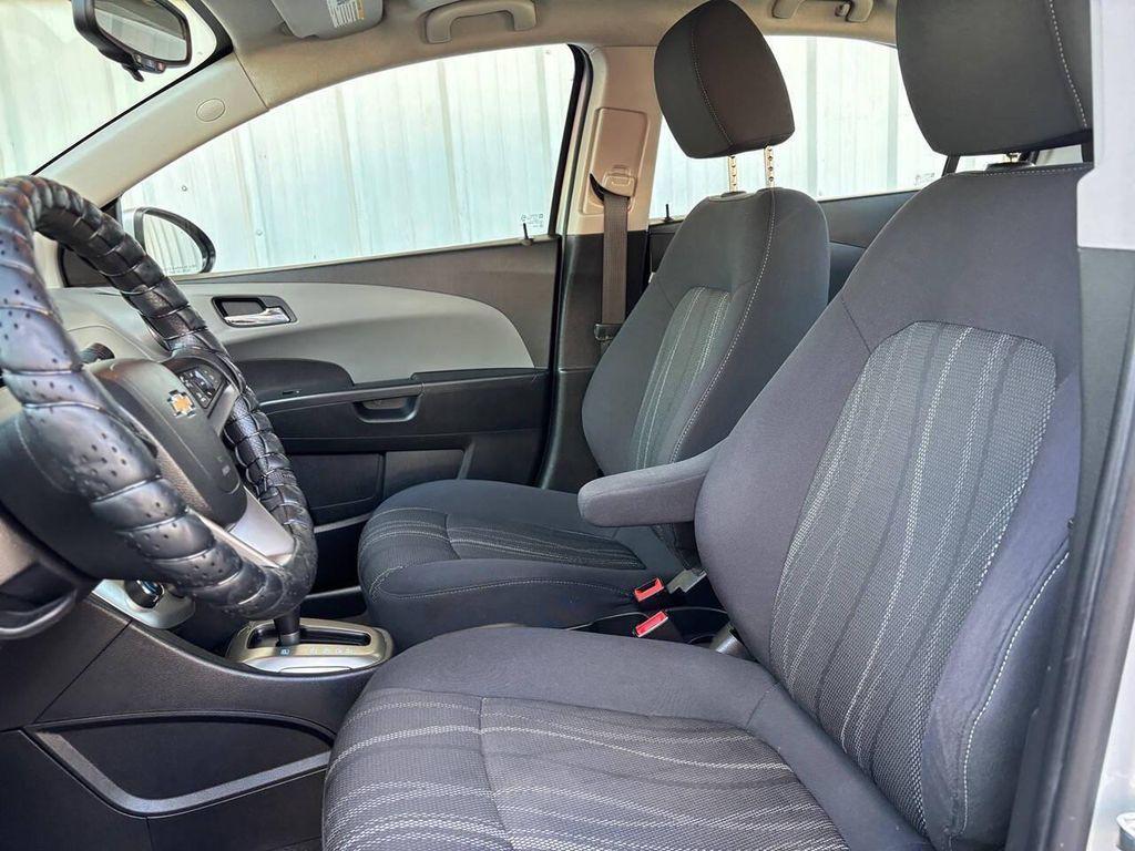 used 2015 Chevrolet Sonic car, priced at $6,890