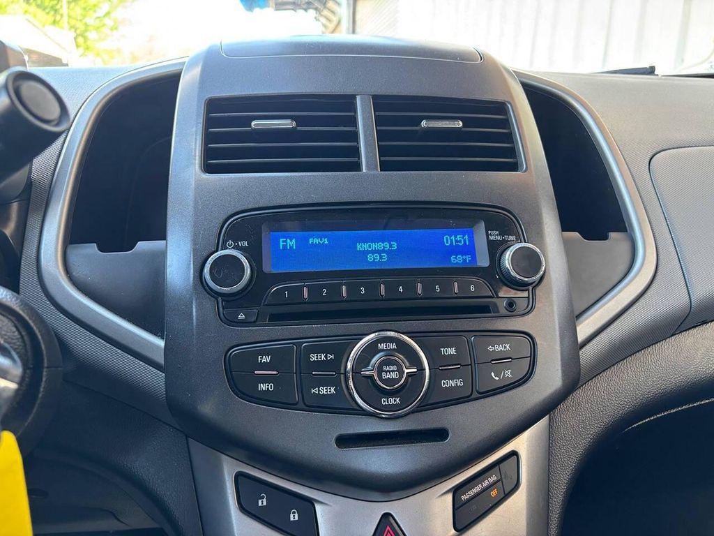 used 2015 Chevrolet Sonic car, priced at $6,890