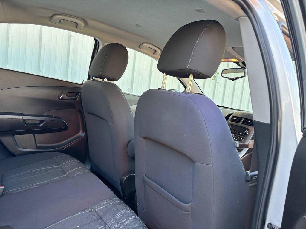 used 2015 Chevrolet Sonic car, priced at $6,890