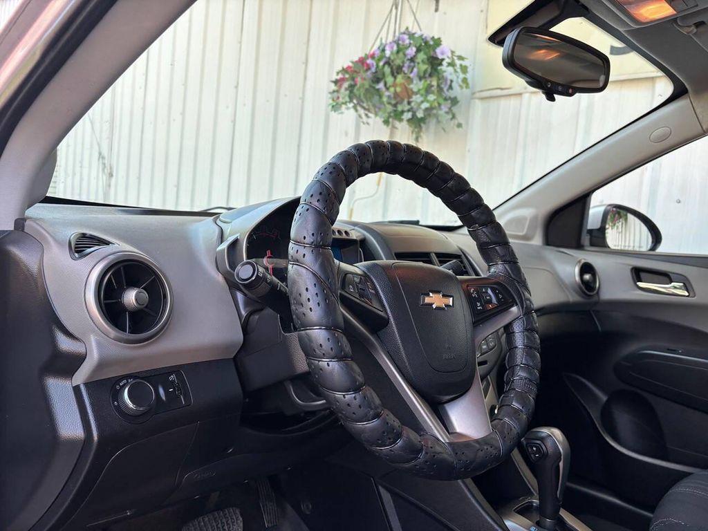 used 2015 Chevrolet Sonic car, priced at $6,890