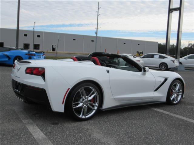 used 2019 Chevrolet Corvette car, priced at $57,680