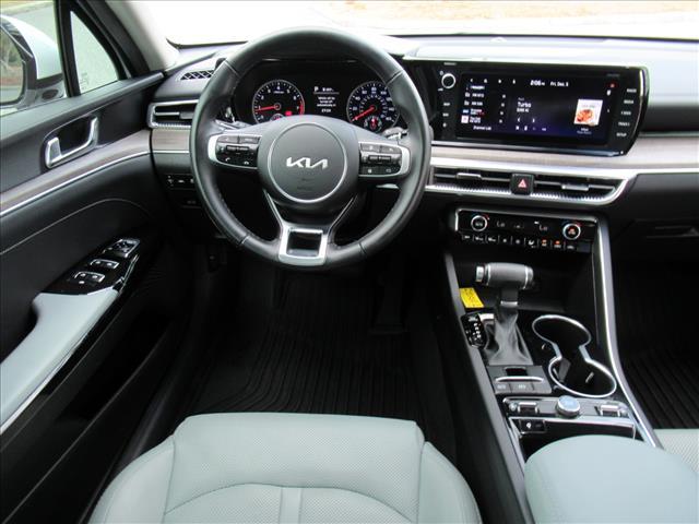 used 2023 Kia K5 car, priced at $26,980