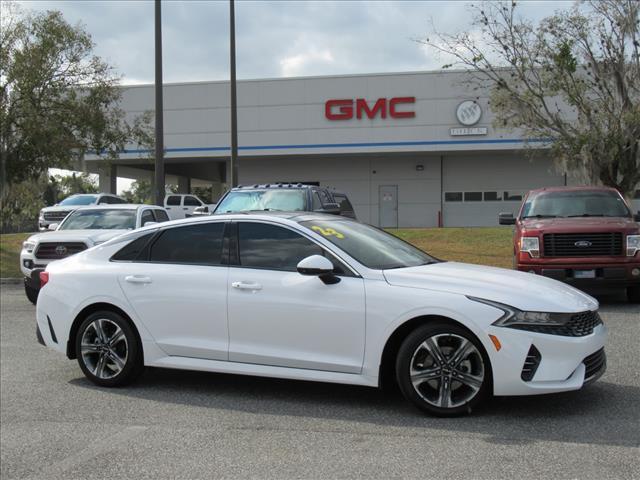 used 2023 Kia K5 car, priced at $26,980