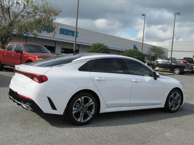 used 2023 Kia K5 car, priced at $26,980