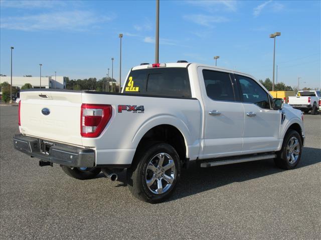 used 2021 Ford F-150 car, priced at $49,988