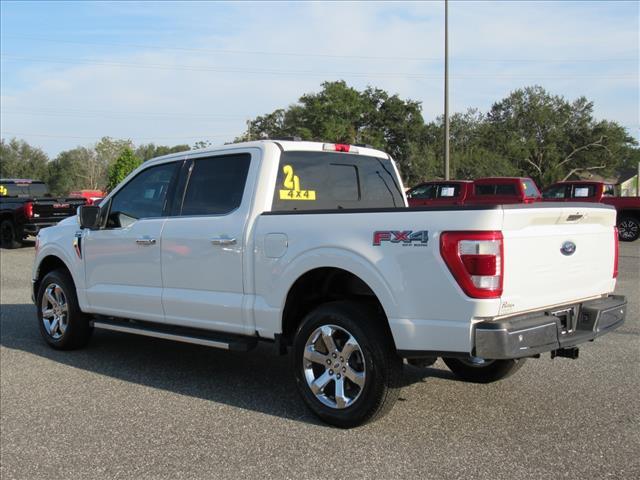 used 2021 Ford F-150 car, priced at $49,988