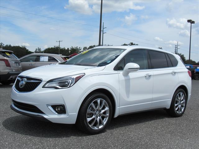 used 2020 Buick Envision car, priced at $18,573