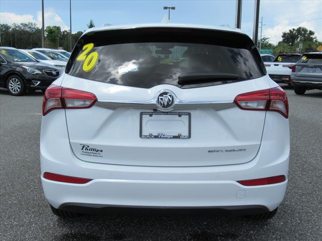 used 2020 Buick Envision car, priced at $18,573