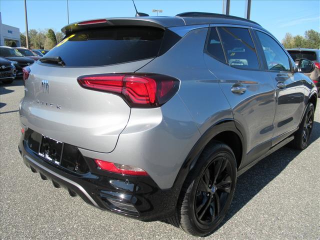 used 2025 Buick Encore GX car, priced at $28,167