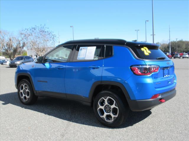 used 2022 Jeep Compass car, priced at $23,940
