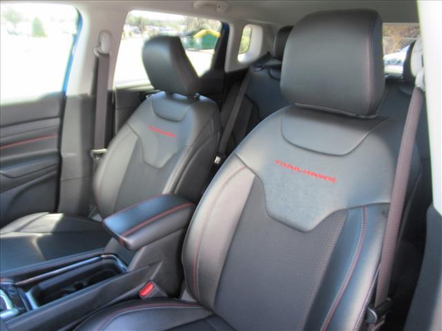 used 2022 Jeep Compass car, priced at $23,940