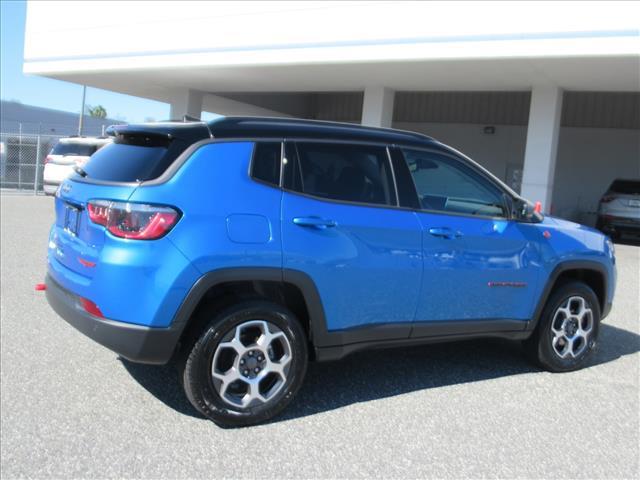 used 2022 Jeep Compass car, priced at $23,940