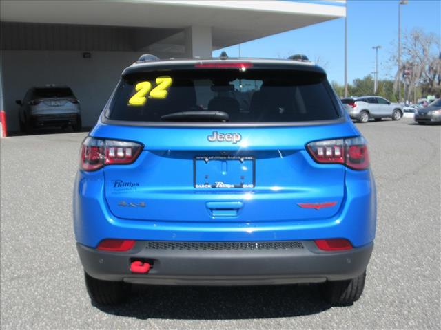 used 2022 Jeep Compass car, priced at $23,940
