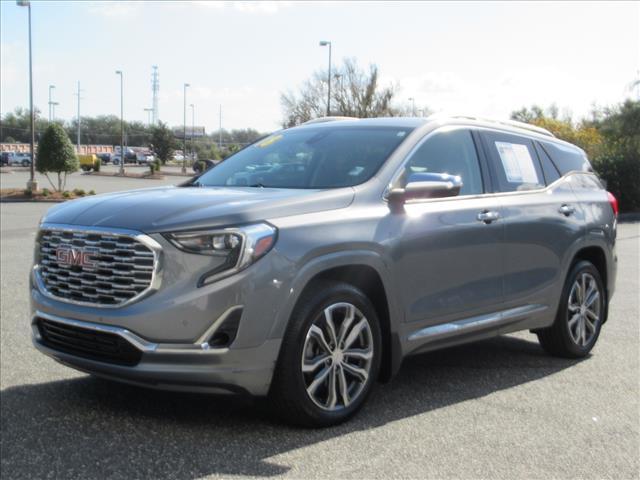 used 2018 GMC Terrain car, priced at $14,625