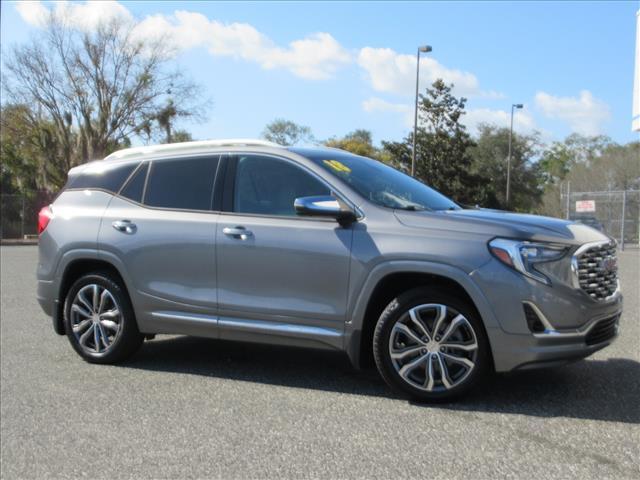 used 2018 GMC Terrain car, priced at $14,625