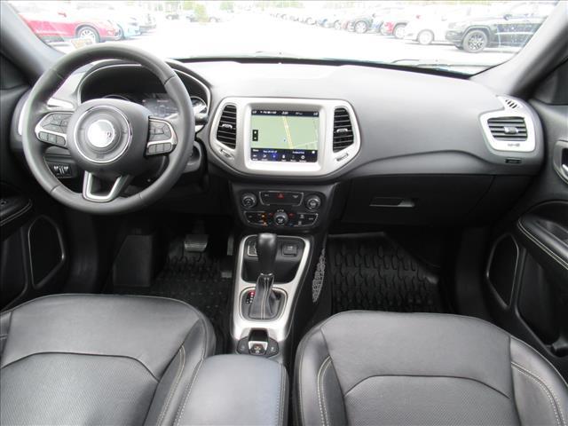 used 2021 Jeep Compass car, priced at $17,288