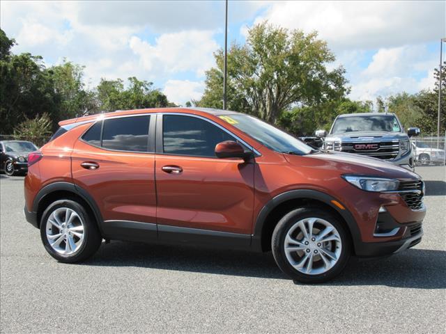 used 2021 Buick Encore GX car, priced at $19,552