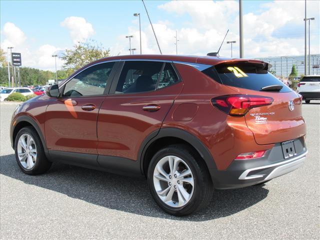 used 2021 Buick Encore GX car, priced at $19,552