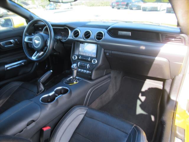 used 2018 Ford Mustang car, priced at $17,980