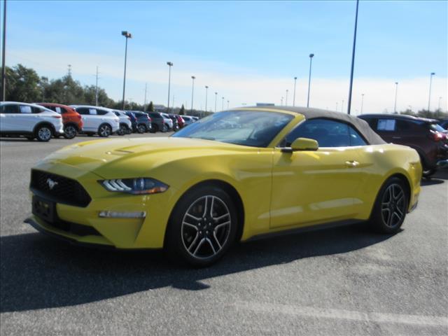 used 2018 Ford Mustang car, priced at $17,980