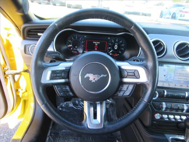used 2018 Ford Mustang car, priced at $17,980