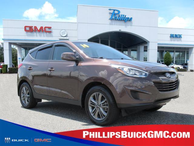 used 2014 Hyundai Tucson car, priced at $10,808