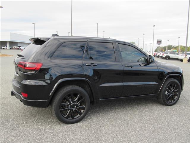 used 2017 Jeep Grand Cherokee car, priced at $10,542