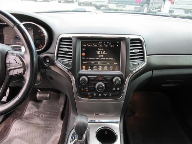 used 2017 Jeep Grand Cherokee car, priced at $10,542