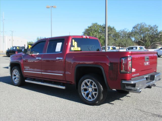 used 2018 GMC Sierra 1500 car, priced at $29,780
