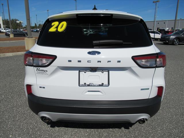 used 2020 Ford Escape car, priced at $13,799
