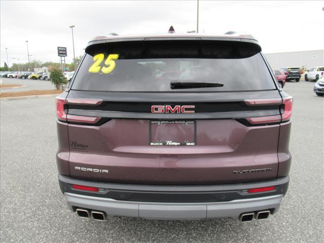 used 2025 GMC Acadia car, priced at $32,645