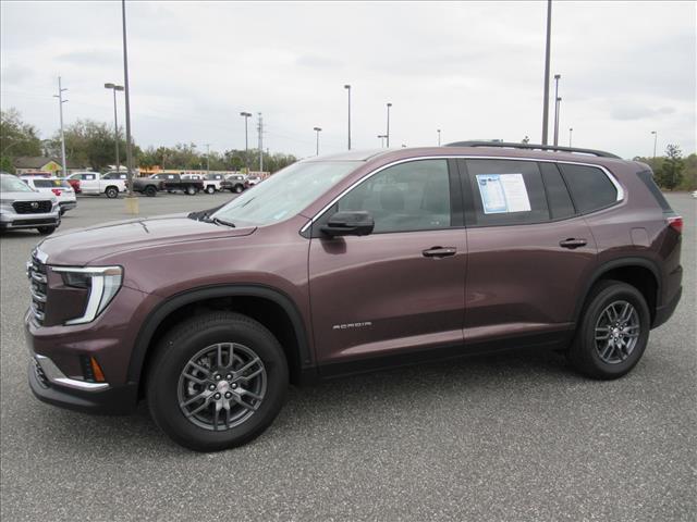 used 2025 GMC Acadia car, priced at $32,645