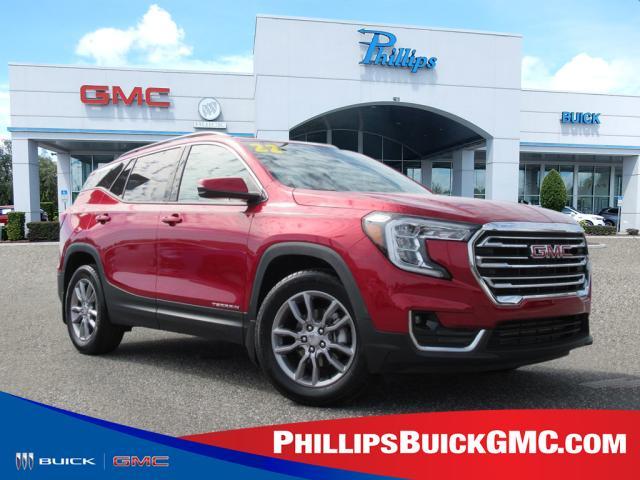used 2022 GMC Terrain car, priced at $25,988