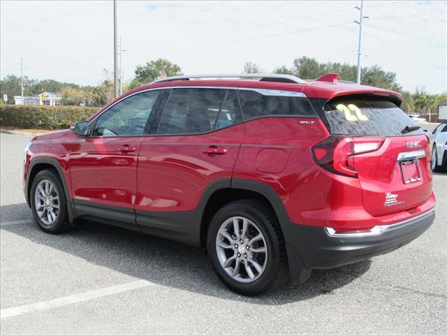 used 2022 GMC Terrain car, priced at $25,988